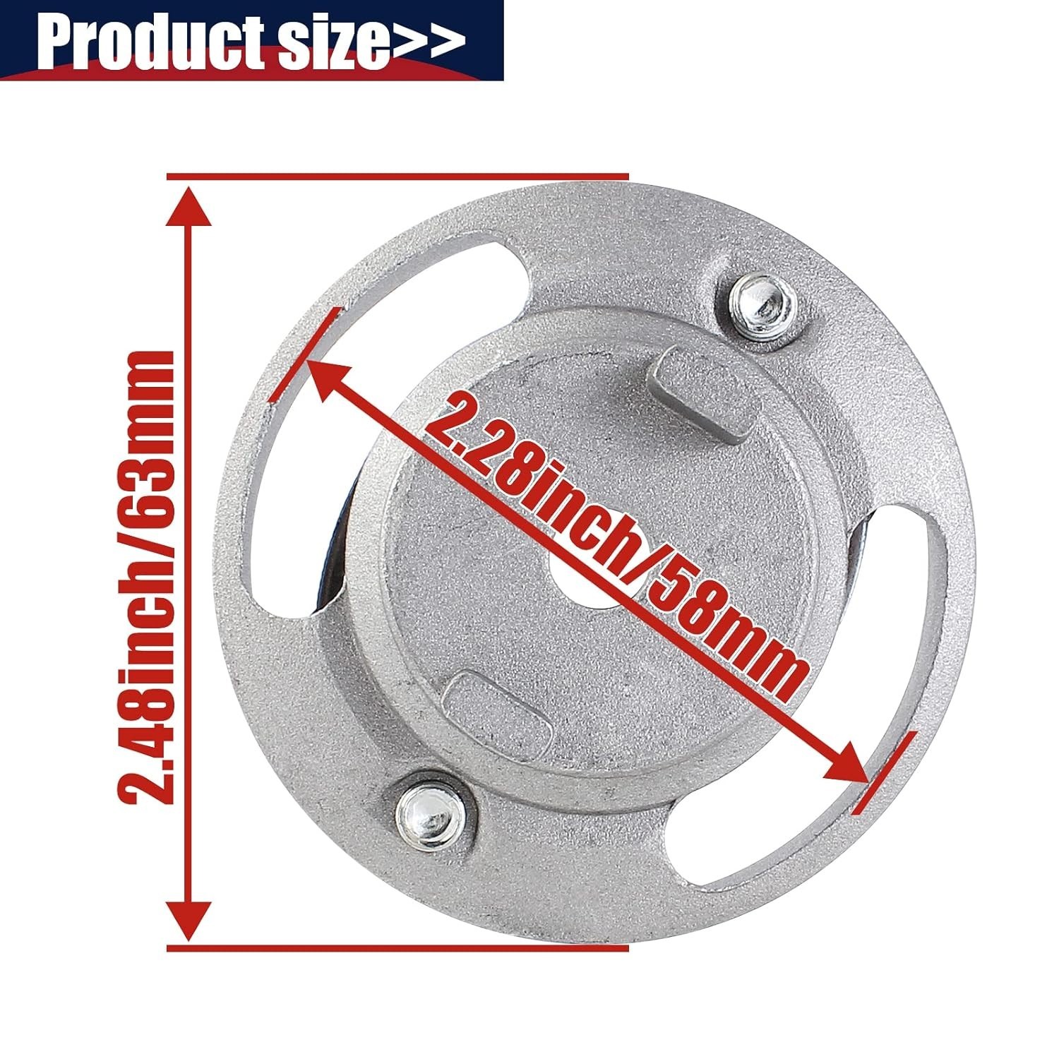 Alloy Pull Start for 49cc 50cc 60cc 66cc 70cc 80cc 2-Stroke Motorized Bike