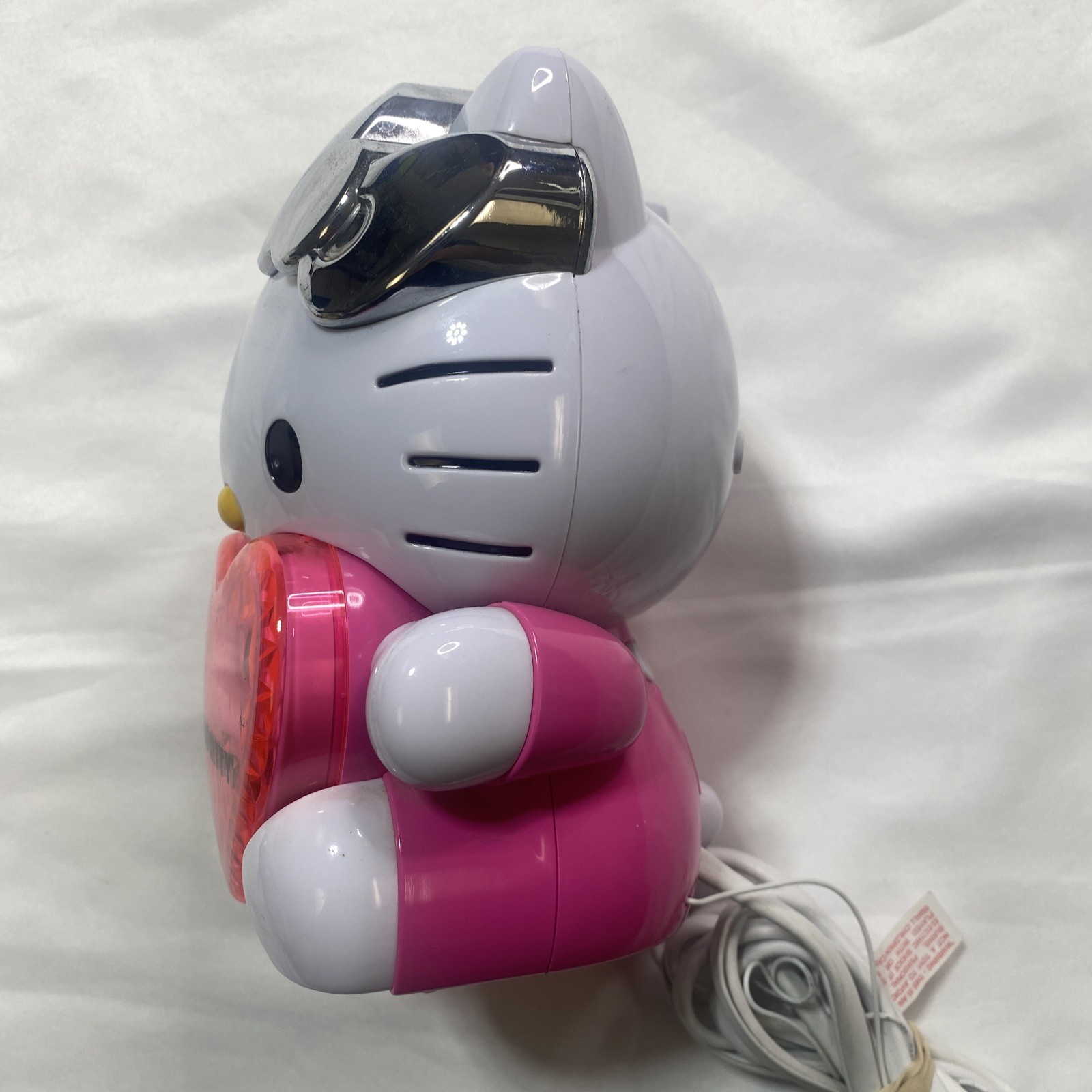 Hello Kitty Projector Alarm Clock AM / FM Radio KT2064 – Tested & Works Great!
