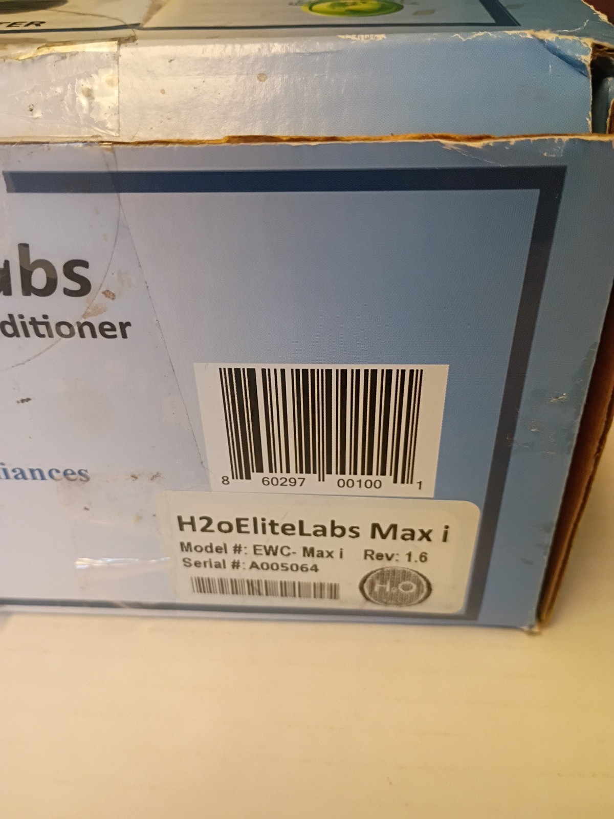 H20Elite Labs 0-35 GPG Electronic Water Conditioner (Indoor Use Only) EWC-Max i