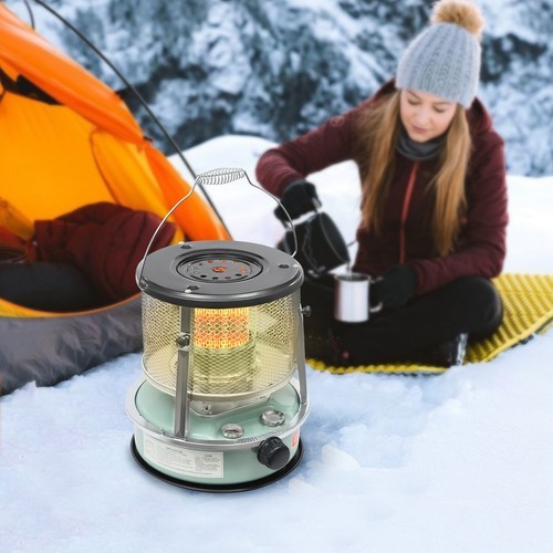 4.6L Kerosene Heater,Kerosene Heaters for Indoor Use,Portable Heater for Camping