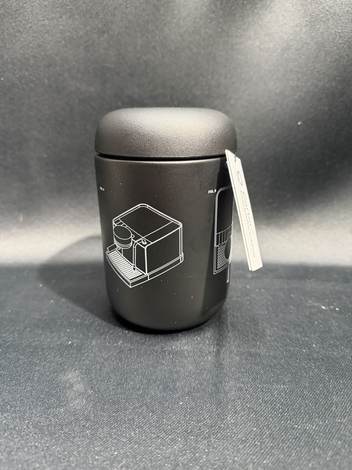 Limited Edition Fellow Carter Everywhere Mug Series 1 Love Kit Matte Black 12oz