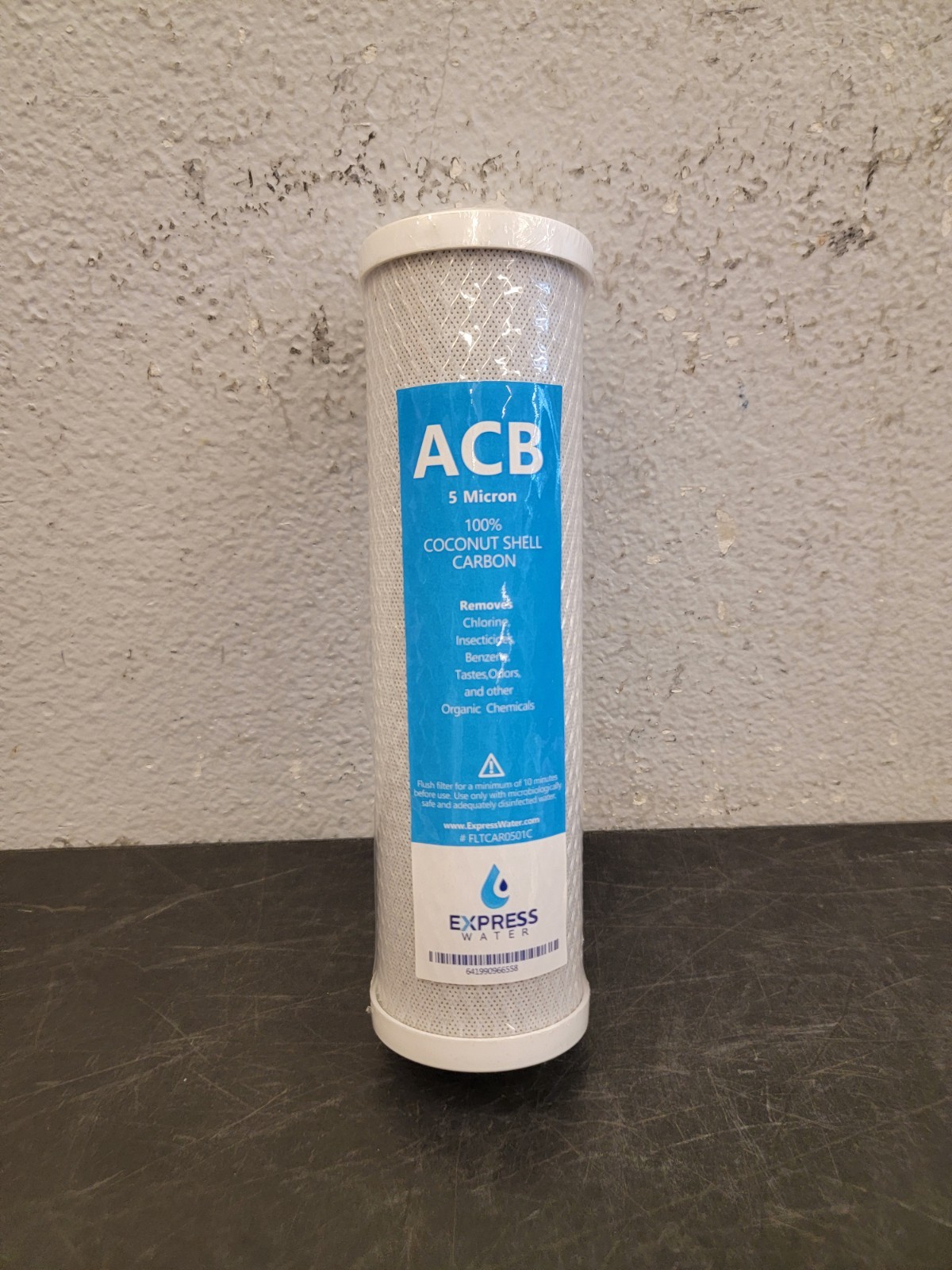 6 Months Alkaline Reverse Osmosis System Replacement Set 4 Filters 50 GPD