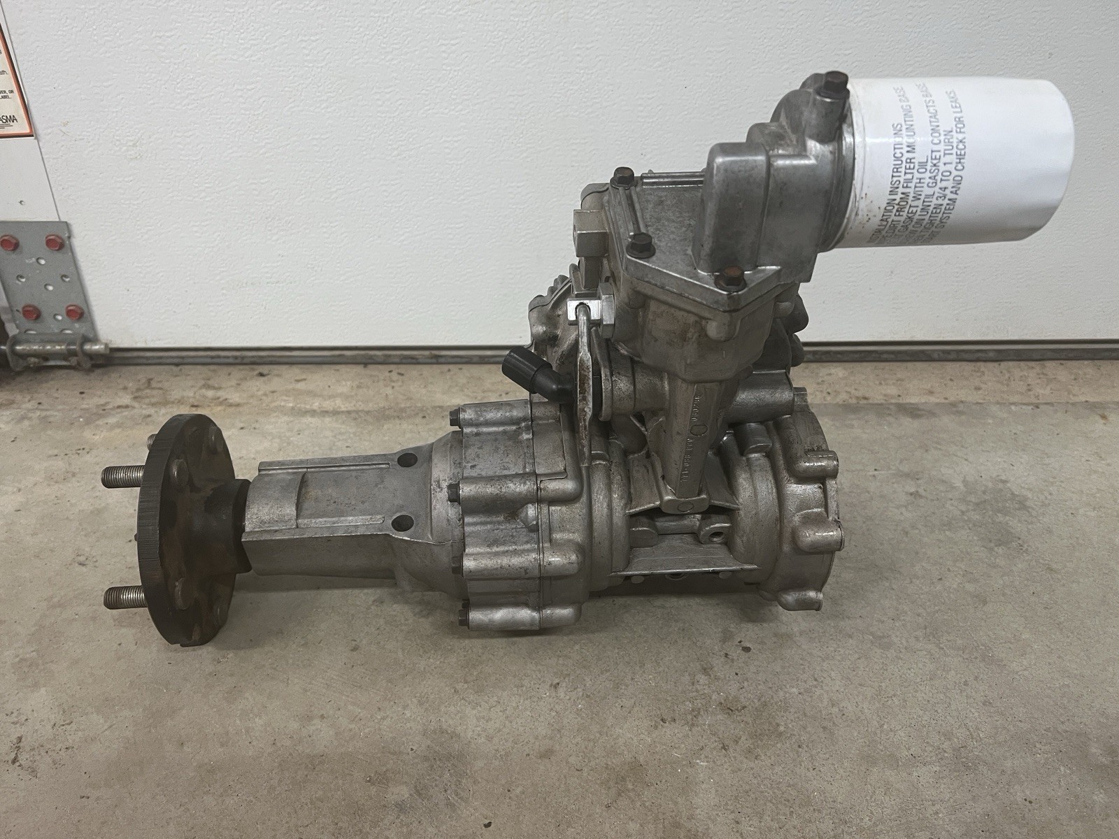 RIGHT Eaton Gemini 771 Hydro – Snapper 7059156, Woods 71710, Grasshopper 391207