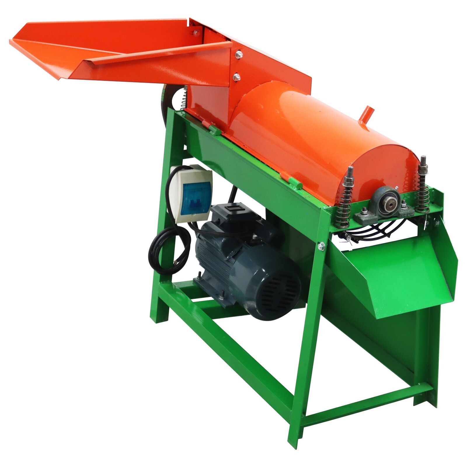 Green Walnut Peeling&Cleaning Machine Green Walnut Sheller Peeler 220V 1000KG/H