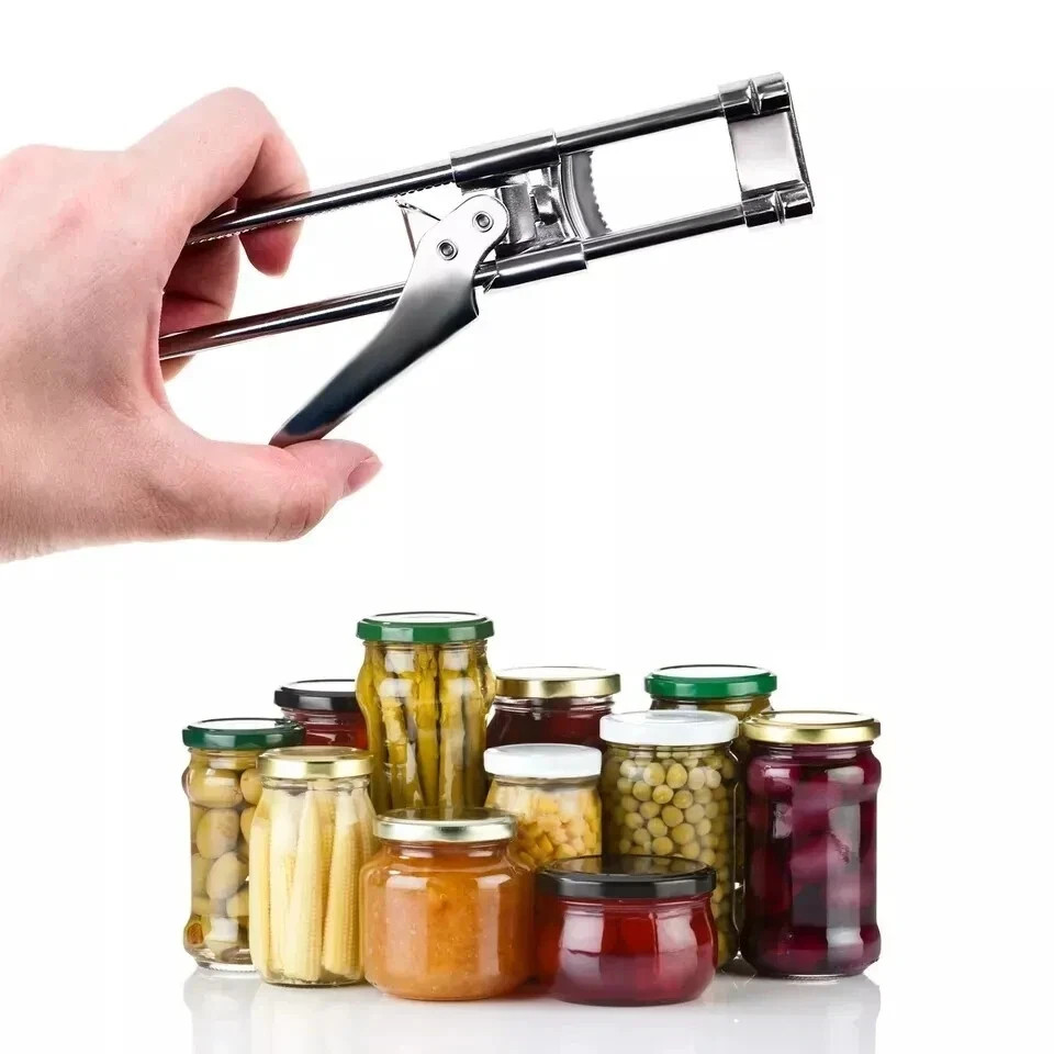 Master Opener– Adjustable Multifunction Jar & Bottle Opener Stainless Steel Tool