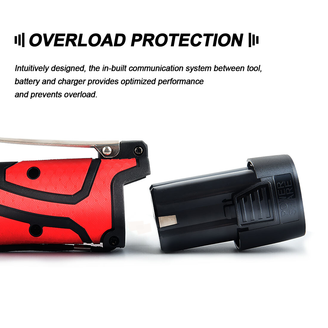 Extended Cordless Electric Ratchet Wrench, 3/8″ 60 Ft-lbs 450 RPM 18V Long Reach