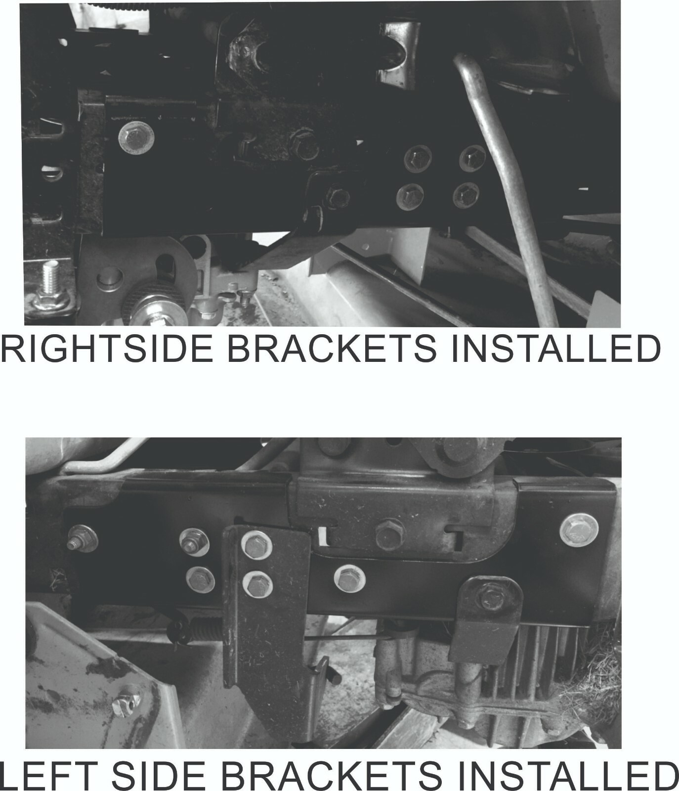 HD MOWER FRAME REPAIR KIT FOR HUSQVARNA, POULAN, ARIENS, CRAFTSMAN .PATENTED