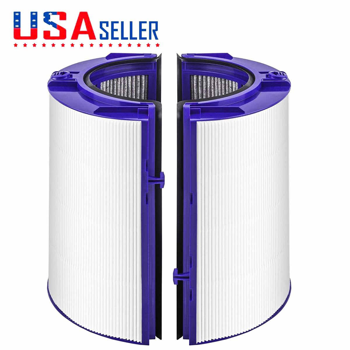 Compatible with Dyson HP07 TP7A TP09 HP09 Air Purifier Filter HEPA 970341-01