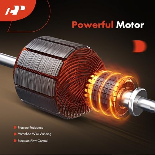 Electric Engine Water Pump Compatible with Mercedes-Benz C300 2019-2023, C43