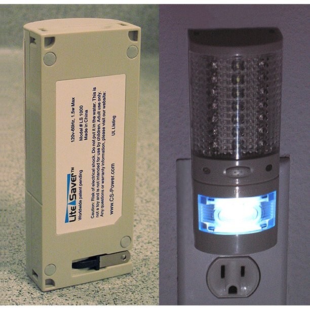 Emergency Light for Home – Power Failure light (21 LEDs) Lite Saver Single Blue