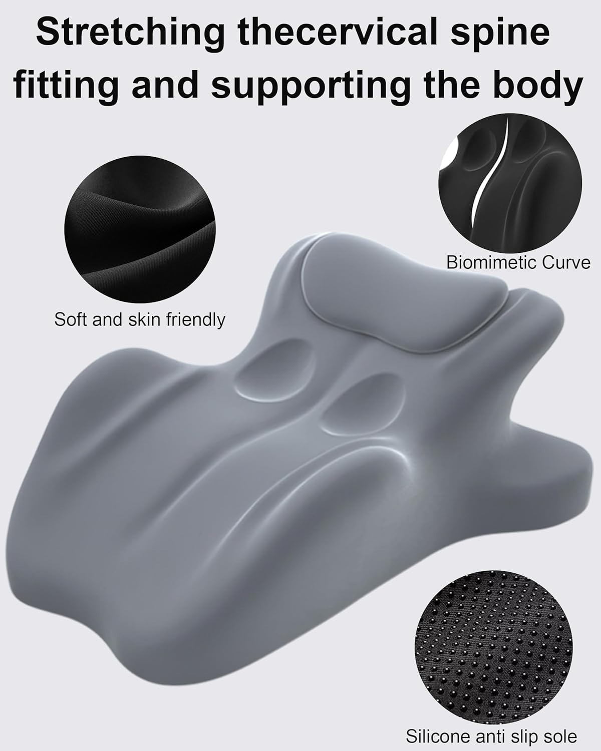 Chiro Monk Couple Pillow – Easily Try More, 27 Lift Pillow, Sweet Spot Pillow fo