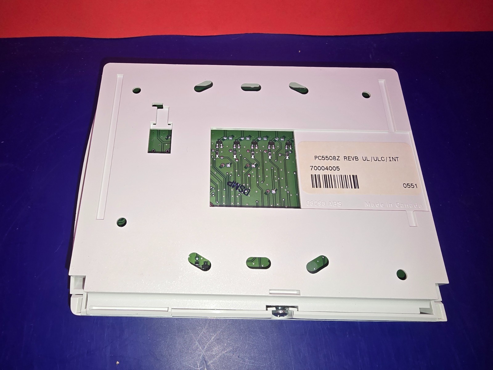 DSC PC5508Z 8 Zone LED Alarm Keypad for PowerSeries RARE & NEW!