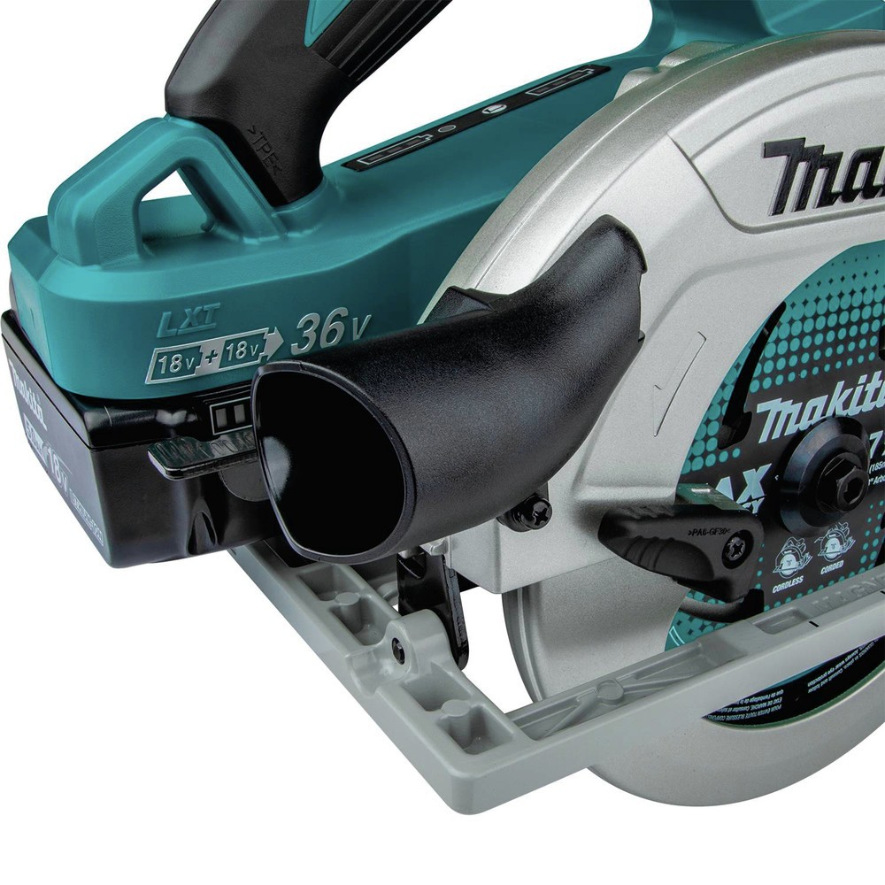 Makita 18V X2 LXT 7-1/4″ Circular Saw Kit (5 Ah) XSH06PT-R Certified Refurbished
