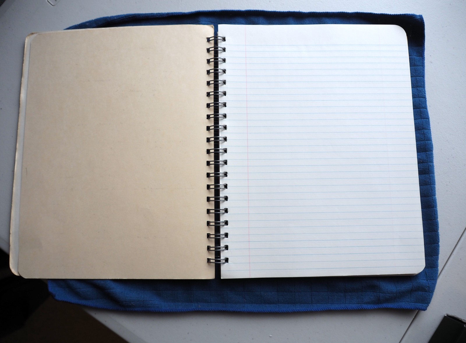 VTG Spiral Bound L.S.U. Tigers Notebook – Bookstore College Ruled 11 IN x 8.5 IN