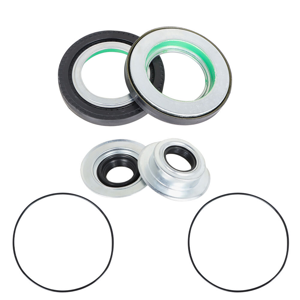 Front Axle Seal & O-Ring & Dust Seals Kit For 2005-2019 Ford F250 F350 Superduty