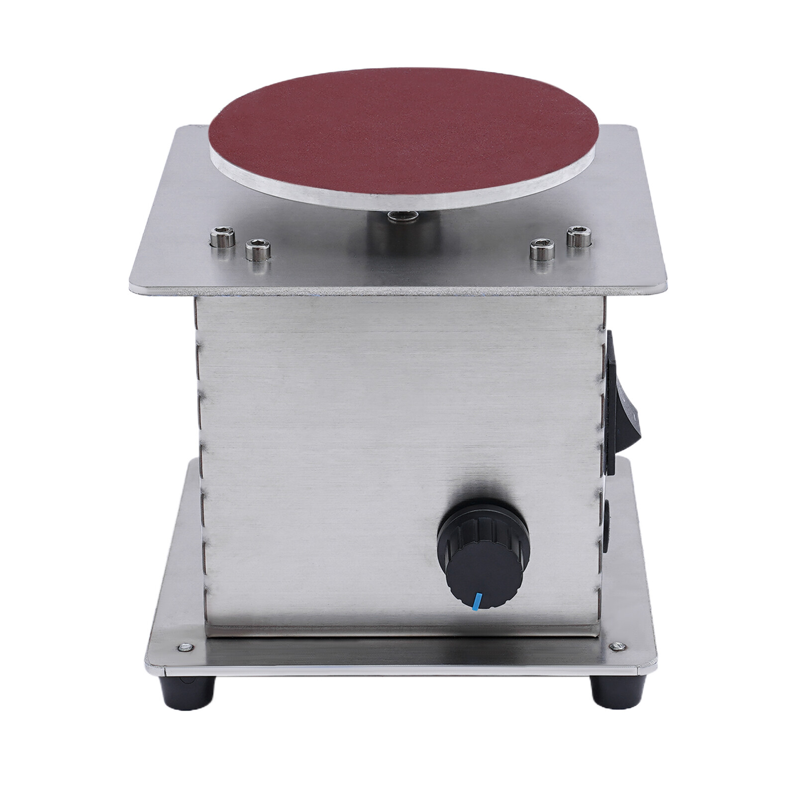 4″ Mini Disc Sander with Variable Speed 6000RPM Electric Small Hobby Disk Sander