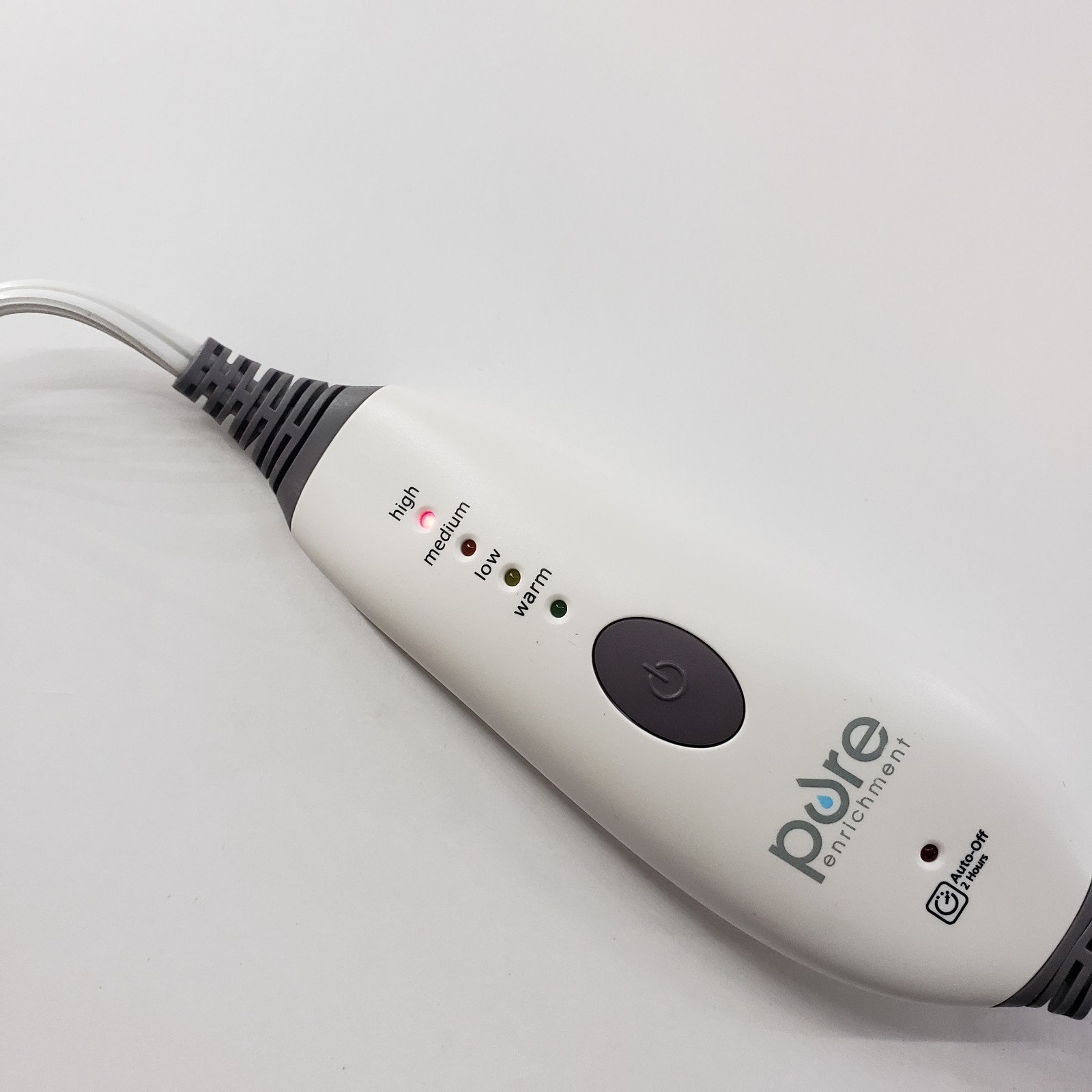 Pure Enrichment CM01 PM01 Electric Blanket Pad Controller Heated Control 4 Prong