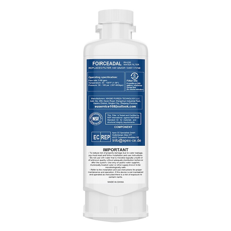 4 PACK for Samsung DA97-17376B HAF-QIN/EXP REFRIGERATOR Refresh Water Filter new