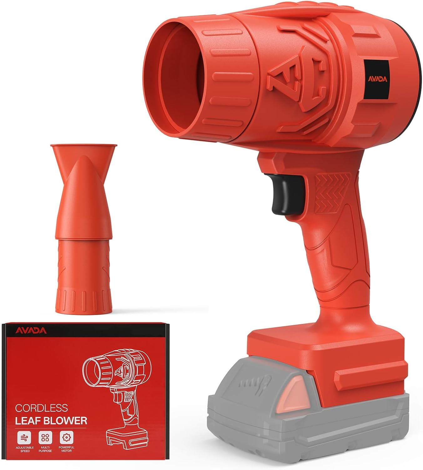 Electric Leaf Blower Cordless for Mwkee M-18 18V Battery, Handheld Leaf Blowers