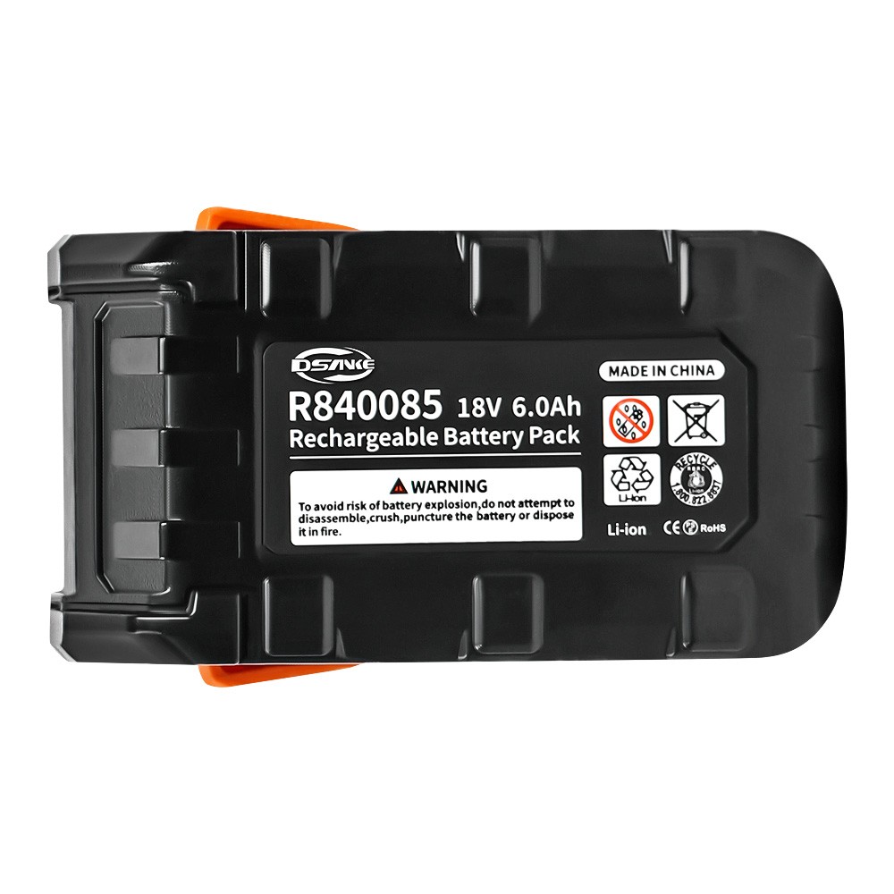 6.0Ah For Ridgid 18V Li-Ion Battery Pack R840083 R840084 R840085 R840086 R840087