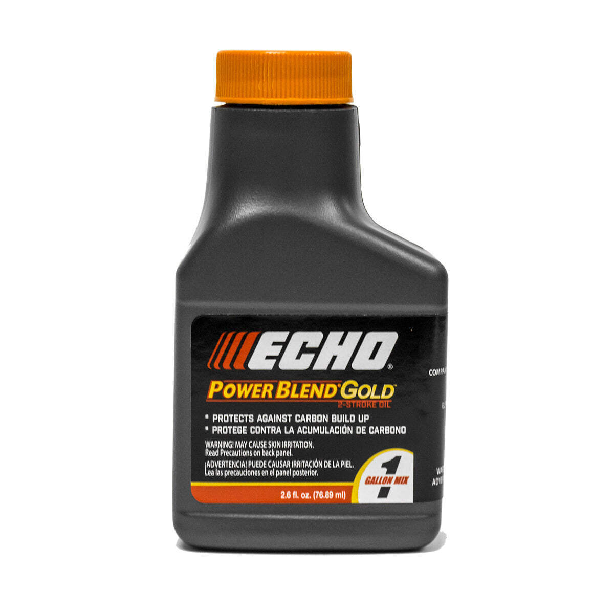 12 Pack Echo Oil 2.6 oz Bottles 2 Cycle Mix for 1 Gallon – Power Blend 6450001G
