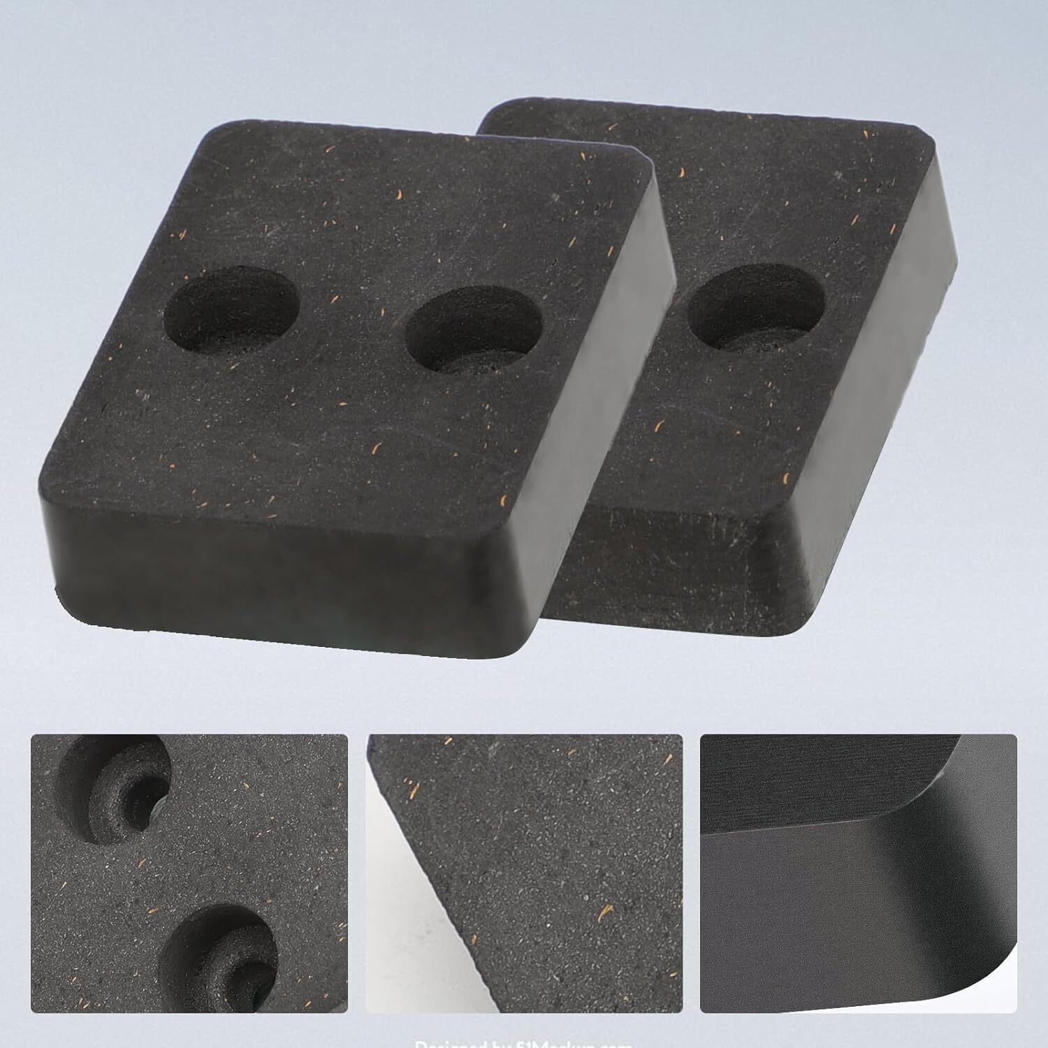 761-05007 Deck Brake Pad for MTD Troy Bilt Cub Cadet Craftsman XT1 LT42 LT46 XT2
