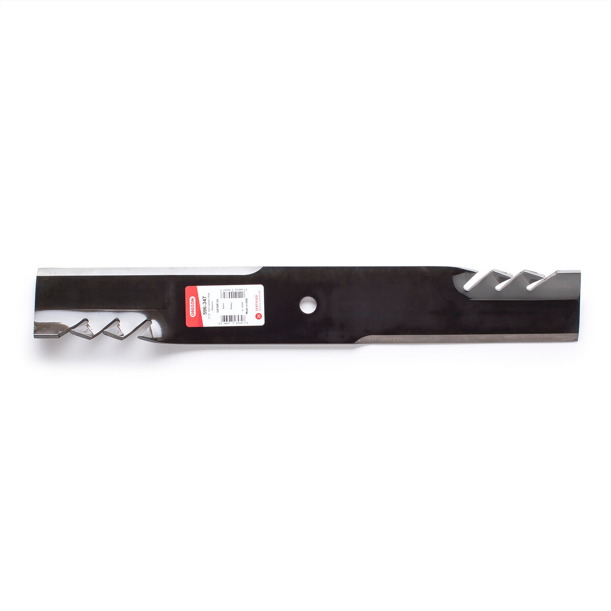6PK Oregon G5 Gator Blade for 61″ Scag Turf Tiger, Turf Tiger II – 482881