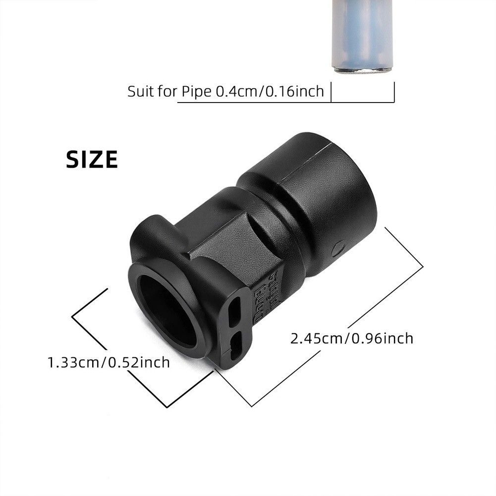 3pcs G1/8 Internal Thread Straight Hose Fitting Adapter for Coffee Machines