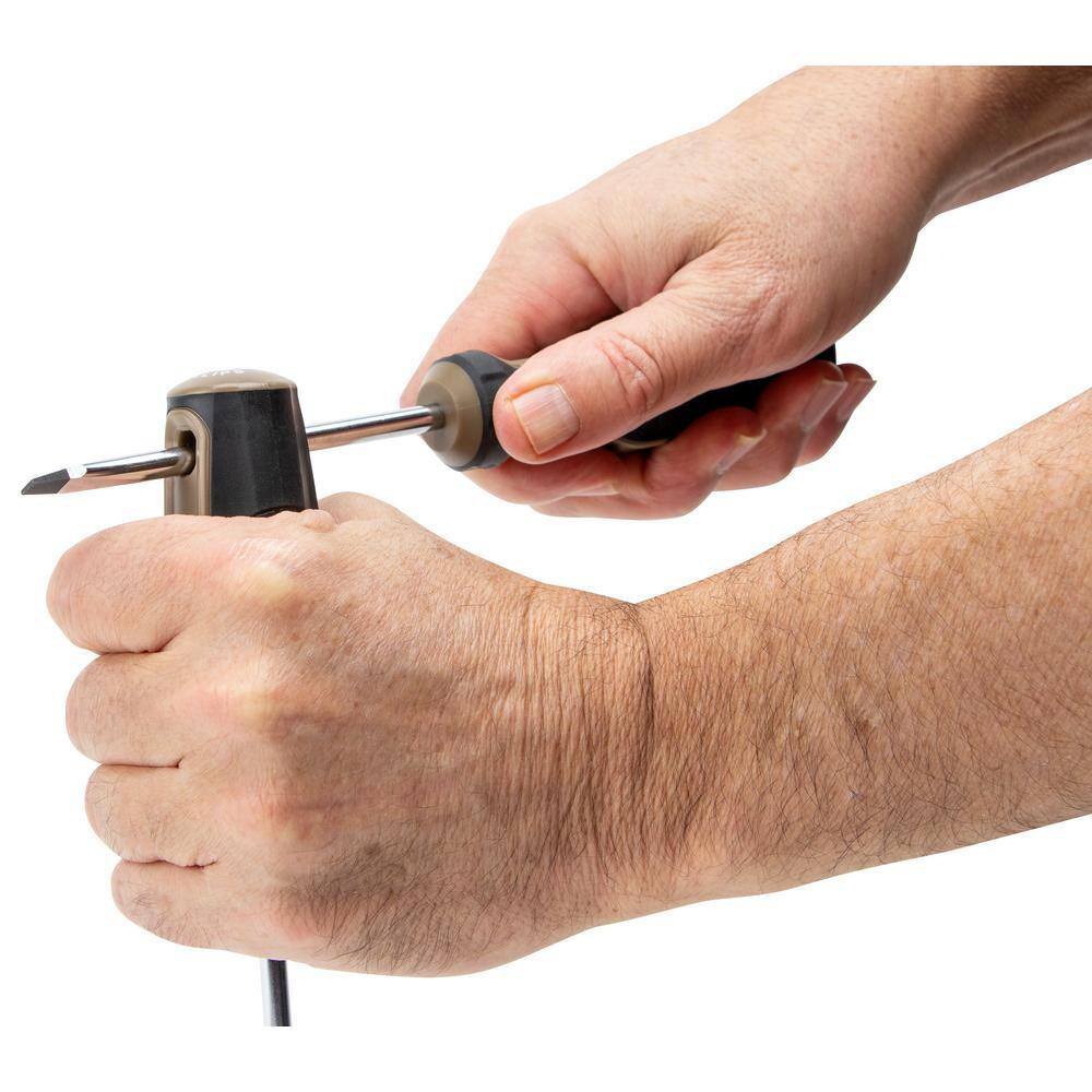 #1 x 4 in. Phillips Screwdriver Magnetic Tip Cr-Mo Steel Shaft