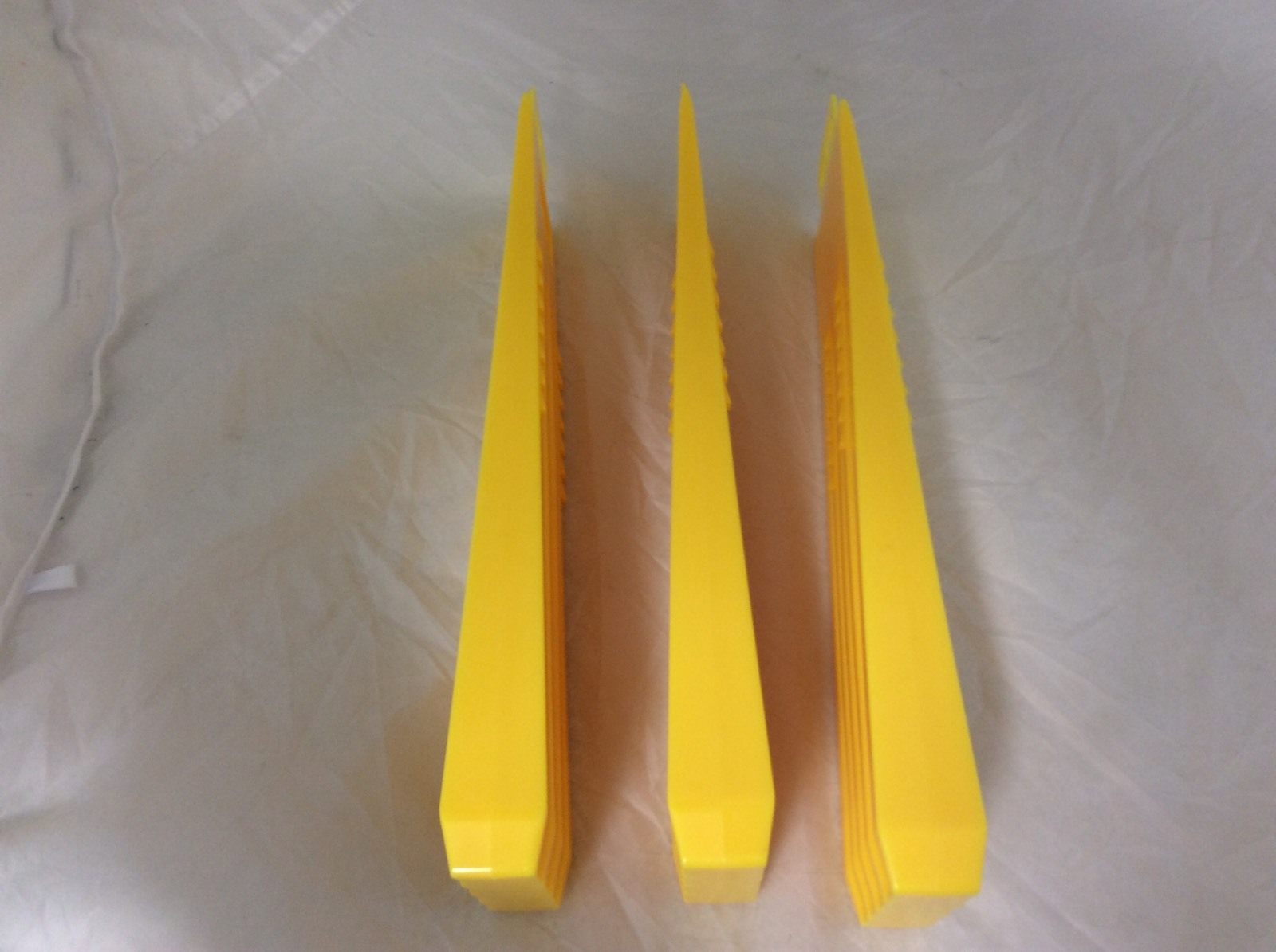 (3) 12″ Wedges Felling Bucking Falling, High Impact ABS Plastic Great Design!