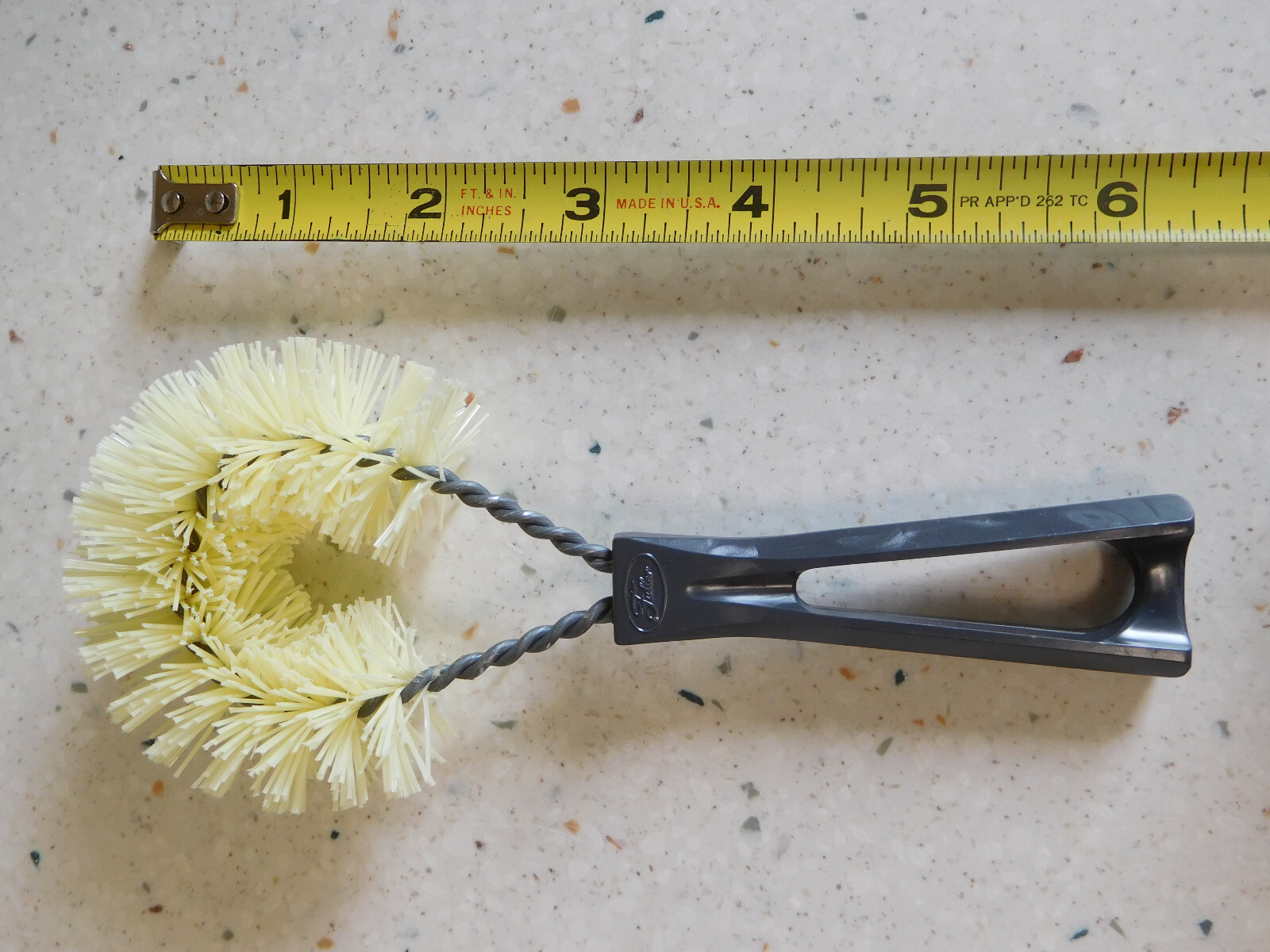 NOS Fuller Brush VEGETABLE Brush / Cleaning NEW 6.25″ Gray ~ Quantity DISCOUNTS