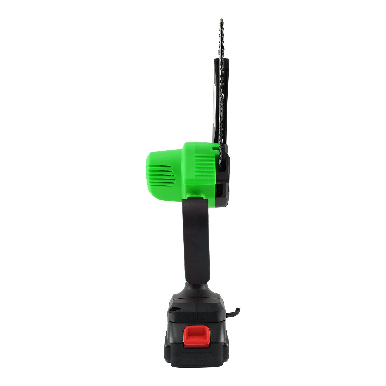 21V for Cordless Mini Chainsaw with 2 Batteries 6inch Guide Bar Wood Pruning