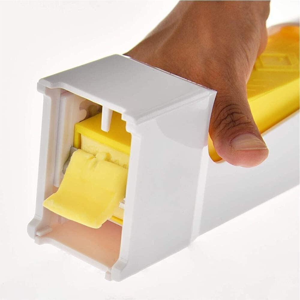 1PC One Click Butter Slicer Cheese Cutter with Stainless Steel Blade