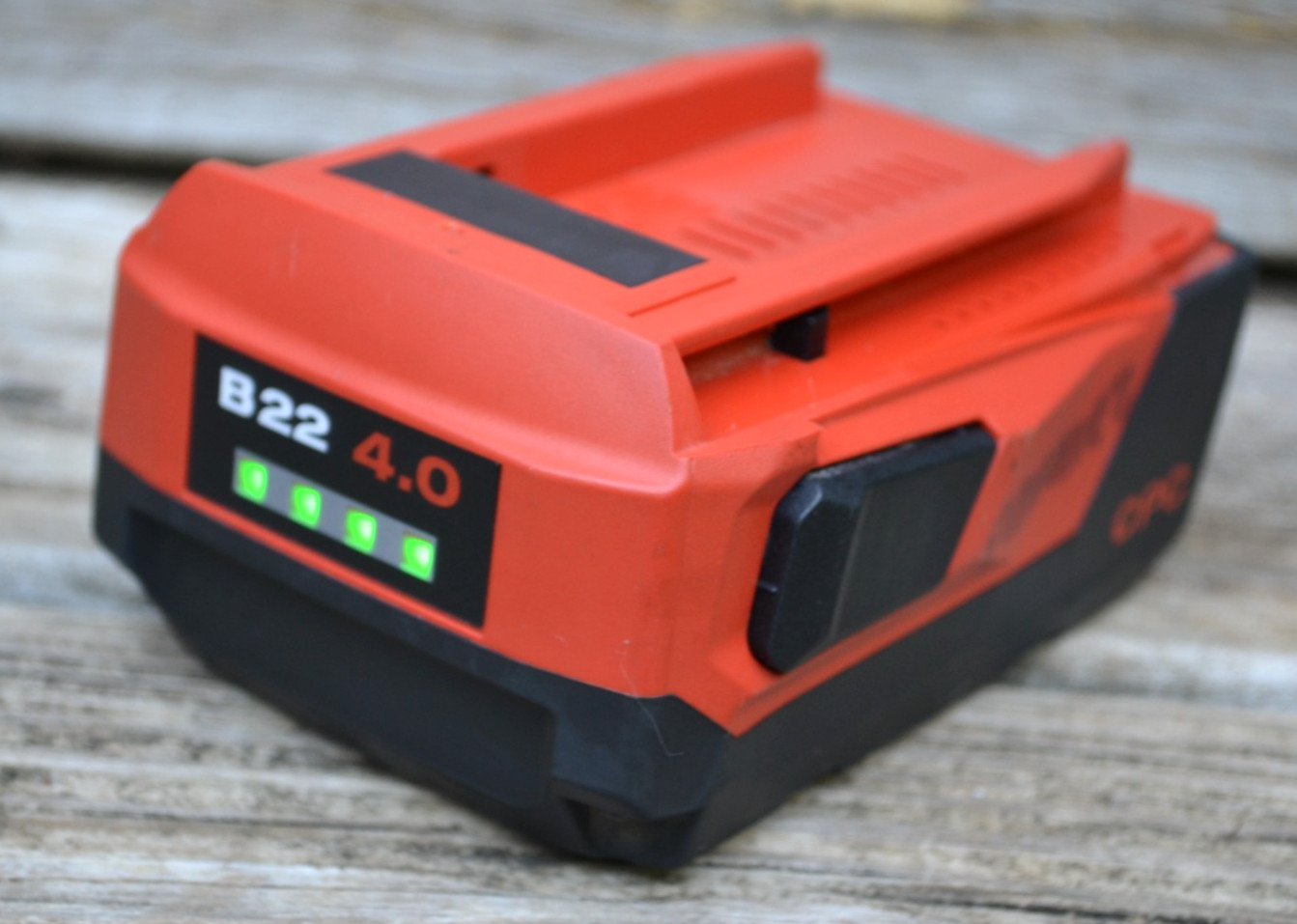 Genuine Hilti B22 4.0 Lithium-Ion 21.6 Volt Li-Ion Battery Pack — New Other