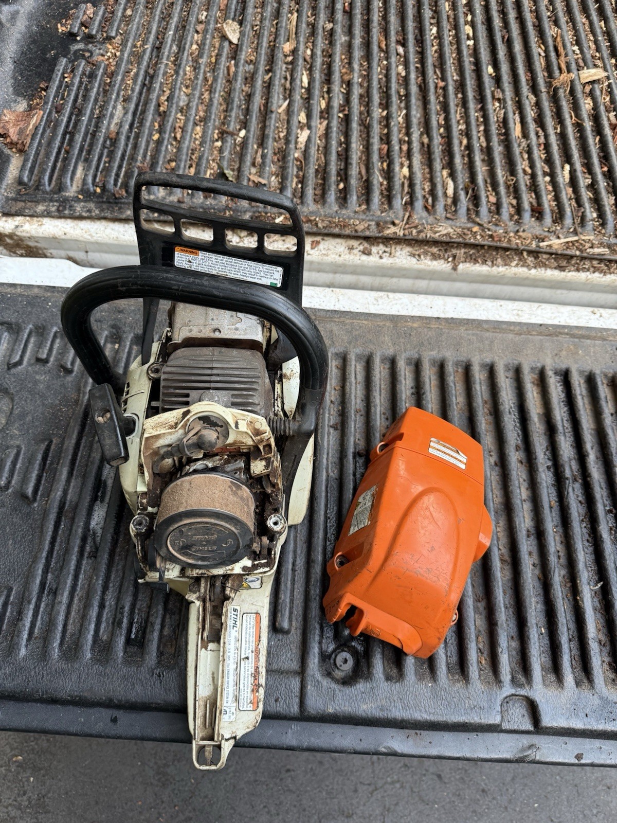 Stihl Ms 271 Chainsaw (Read Description)