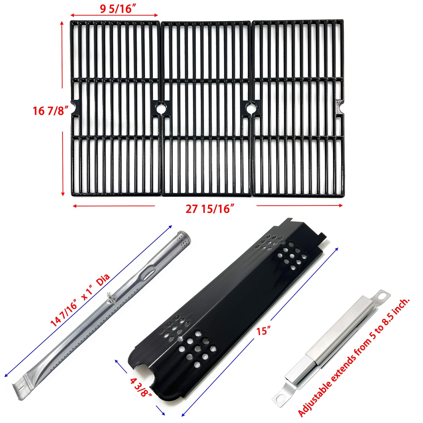 Parts DG260 for Charbroil 467300115, 463436215, 463436213, 463436214, G432-00…