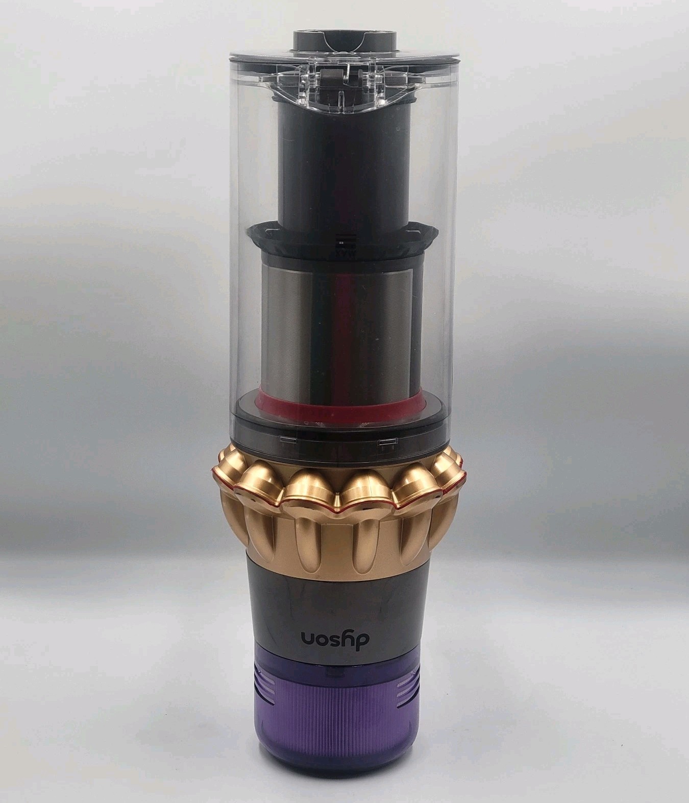 Dyson V15 Detect SV47 Vacuum 965478-15 Main Body, Big Cyclone & Dust Bin *READ*