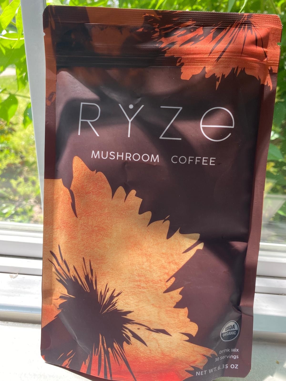 Ryze Mushroom USDA Organic Medium Roast Gluten Free Instant Coffee – 6.35oz