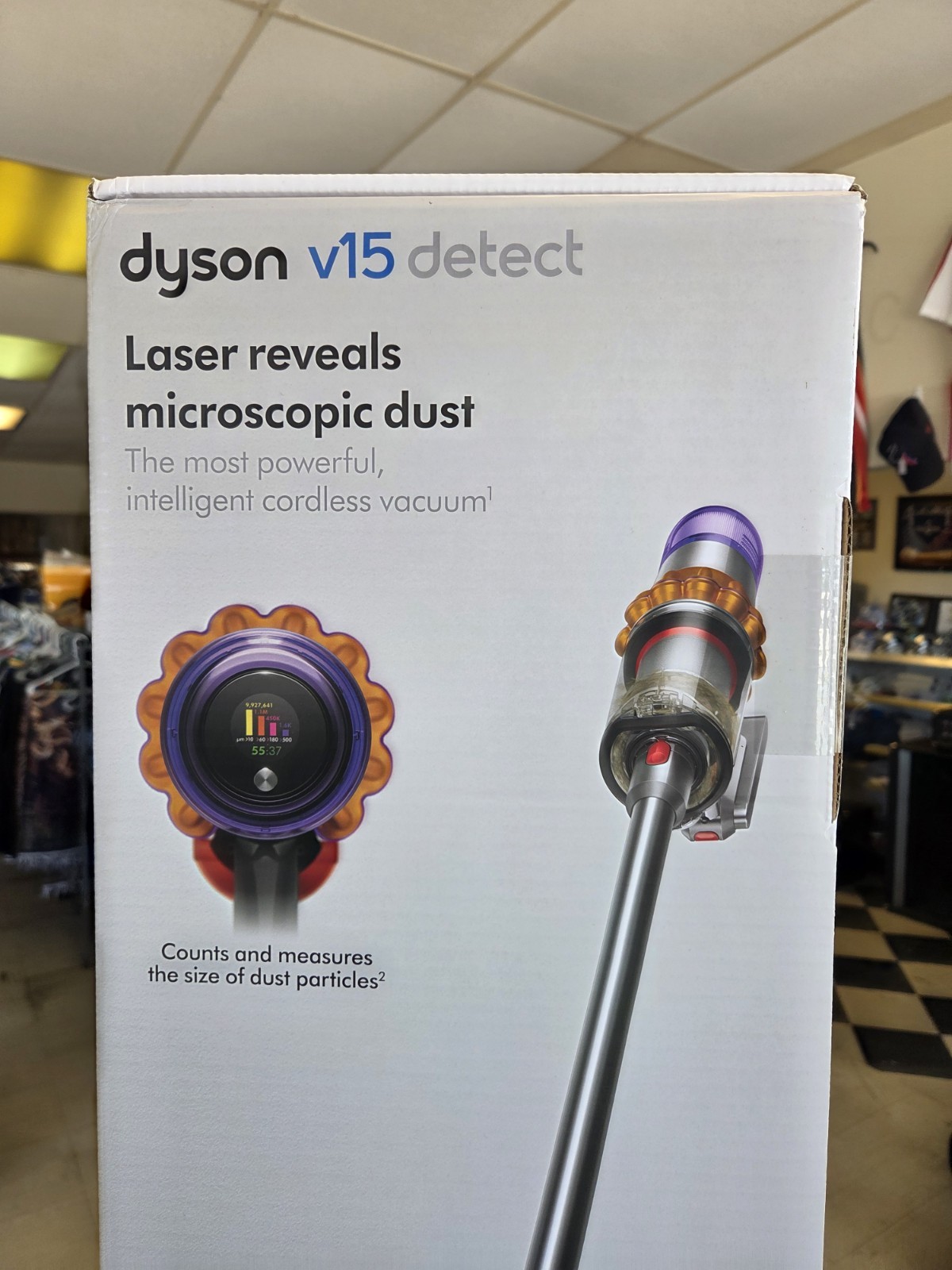Dyson V15 Detect Plus Cordless Stick Vacuum Cleaner – NEW SEALED!