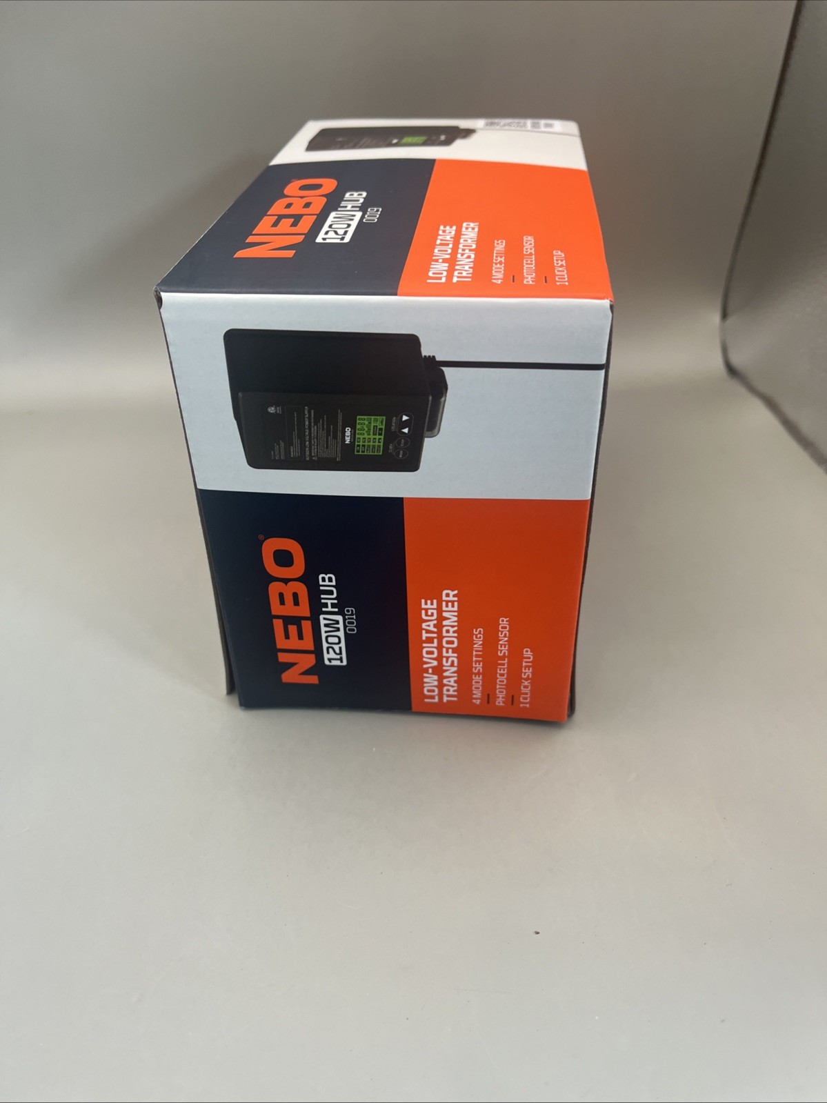 NEW NEBO 120W Low-Voltage Transformer Plug In 4-Modes LED/Halogen NEB-LSP-0019