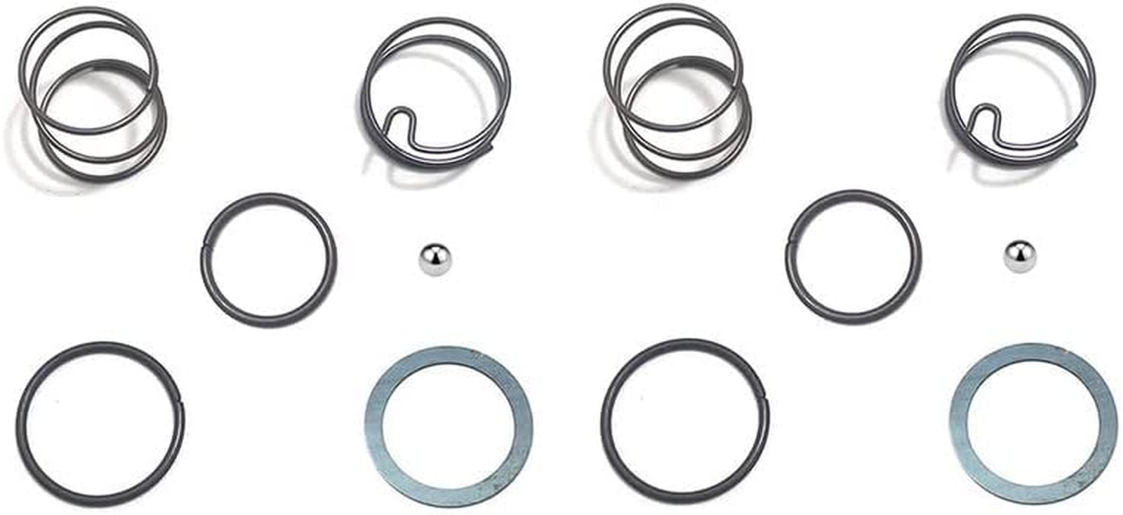 2 SET N078434 N089668 Spring Kits with Steel Ball Fit DCF885 DCF886 Impact…