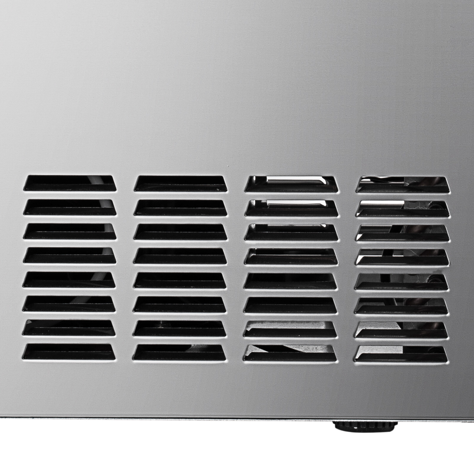 110lb Built-in Commercial Ice Maker Stainless Steel Bar Restaurant Cube Machine