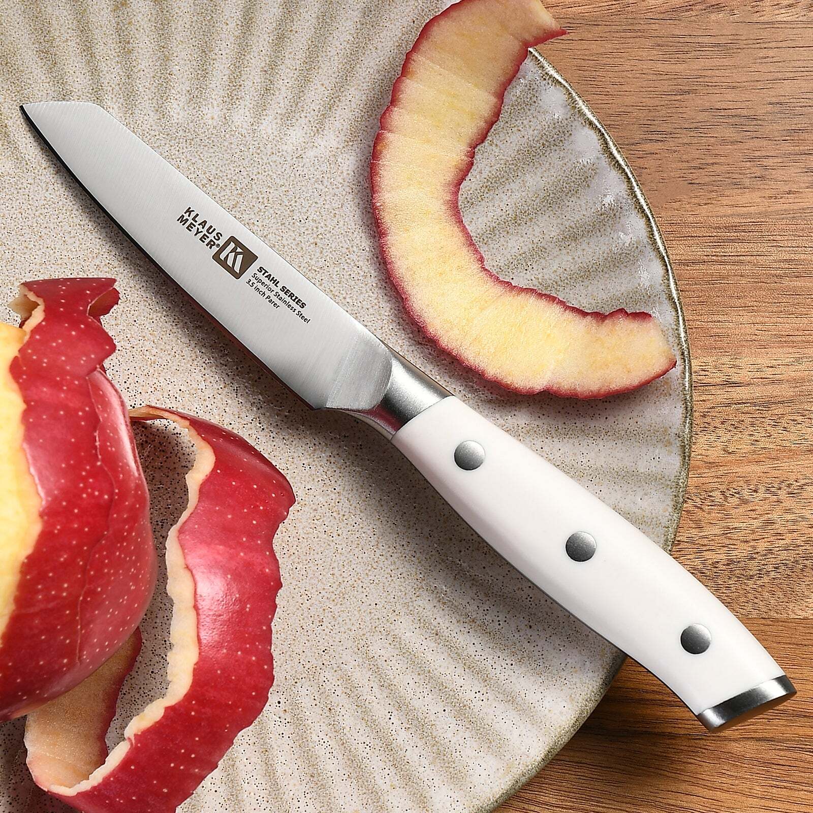 Klaus Meyer Stahl High Carbon Steel 3.5 inch Paring Knife
