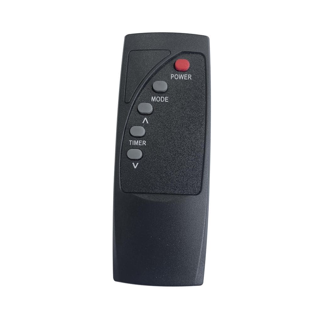 Konwin 1500W Oil Filled Radiator Space Heater Black Indoor w Remote Control