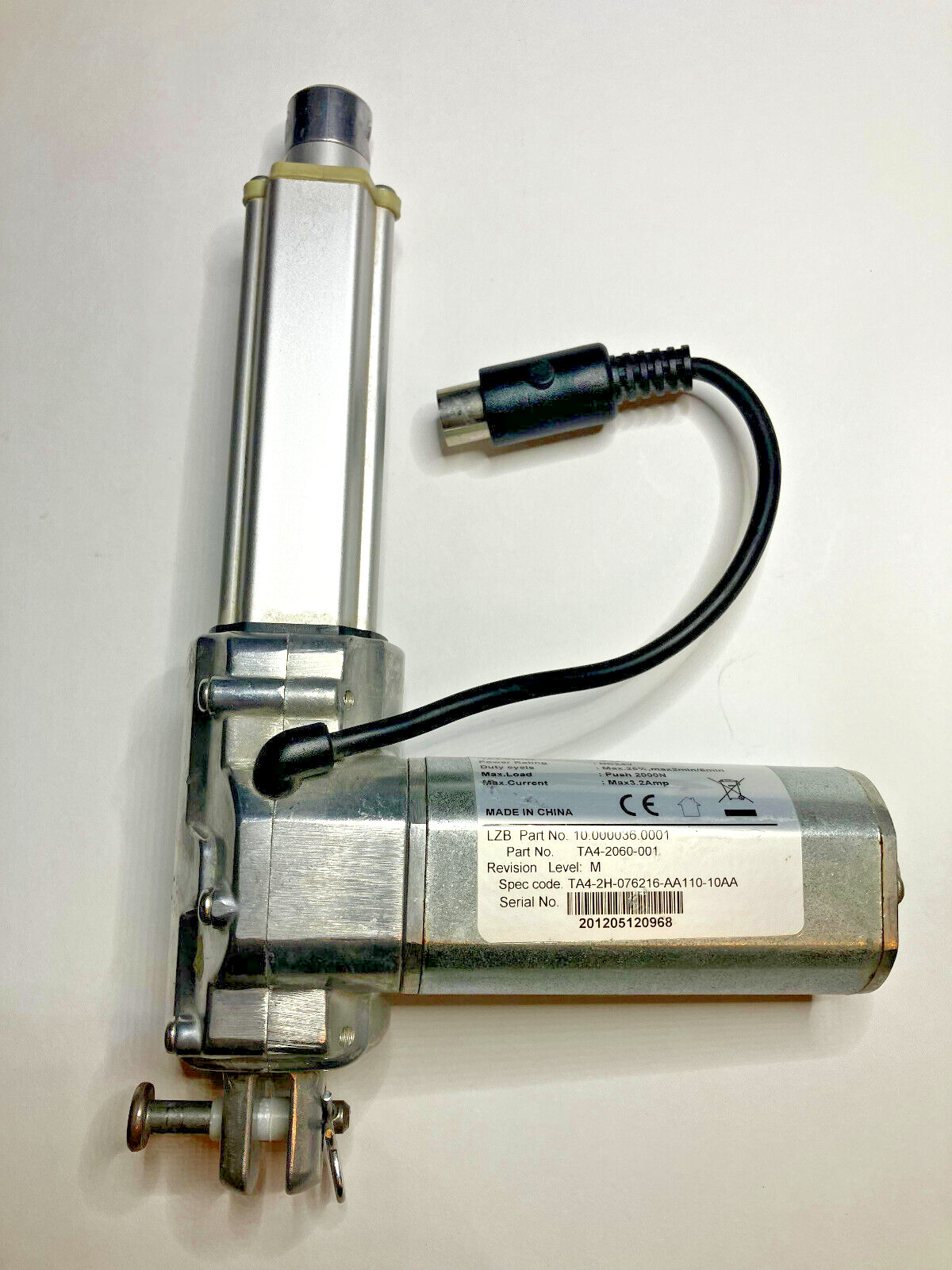 USED HEAVY DUTY TiMotion TA4-2060-001 La-Z-Boy 10.000036.0001 (or 15970014-00 )
