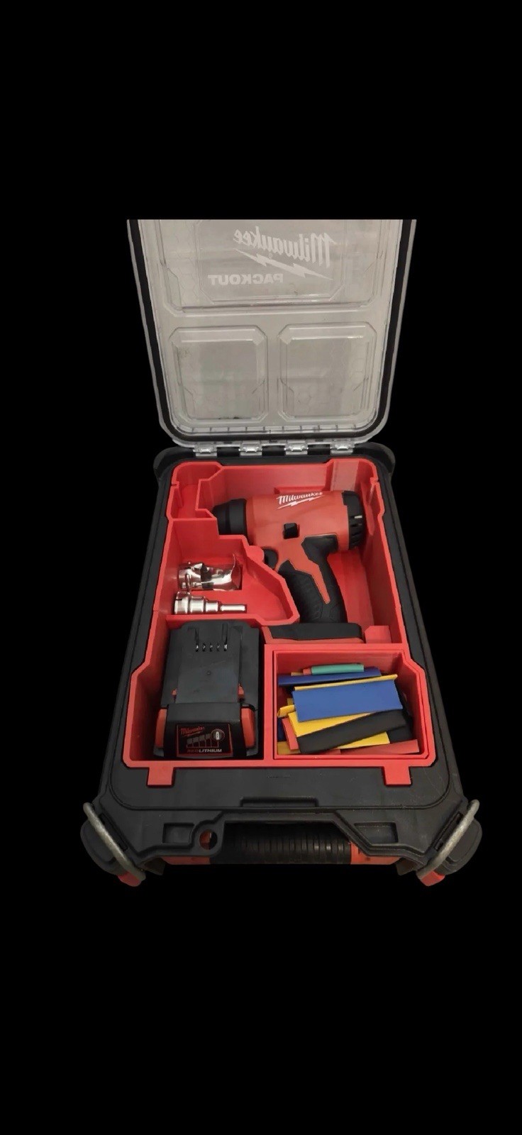 Milwaukee Packout Insert M18 Heat Gun