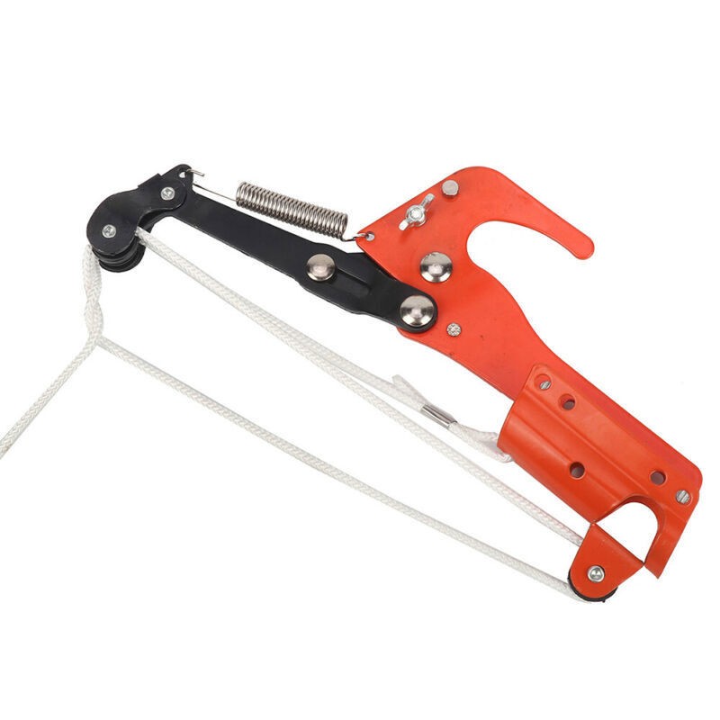 Retractable High Reach Tree Trimmer Pruner Saw Garden Branch Cutter Without Pole