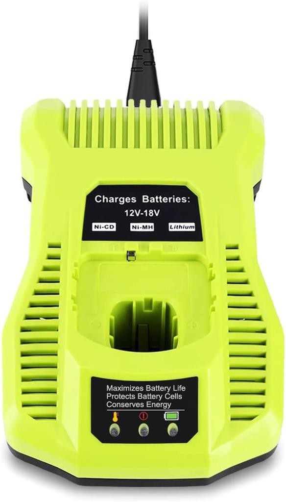 P117 Rapid Charger for Ryobi 18V 4.0Ah PBP005 PBP004 P108 Battery Charger