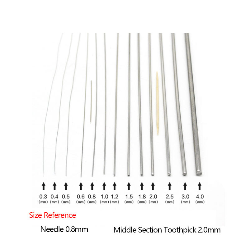 304 Stainless Steel Wire Soft And Hard Steel Wire Rustproof Diameter 0.05mm~3mm