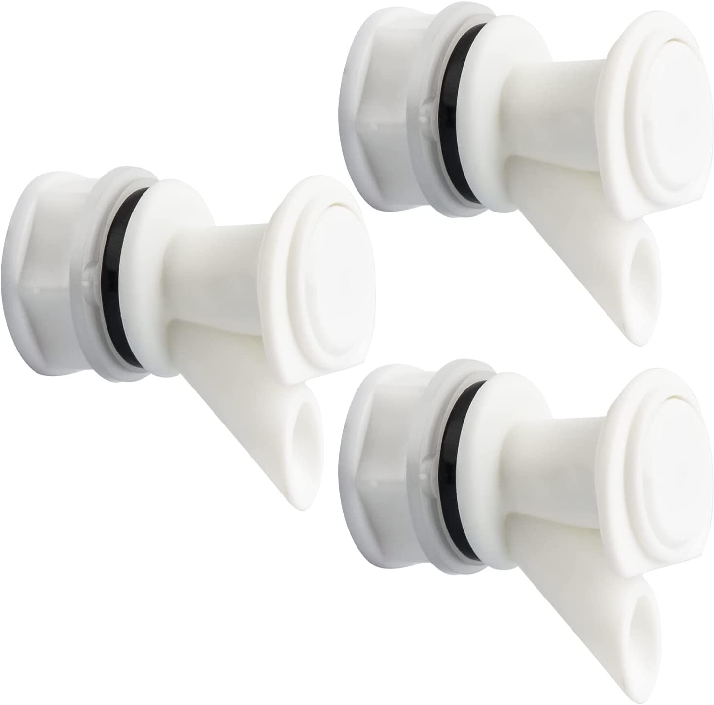 Push-Button Cooler Spigot Replacement, Fits Igloo 2-10 Gallon Water Coolers
